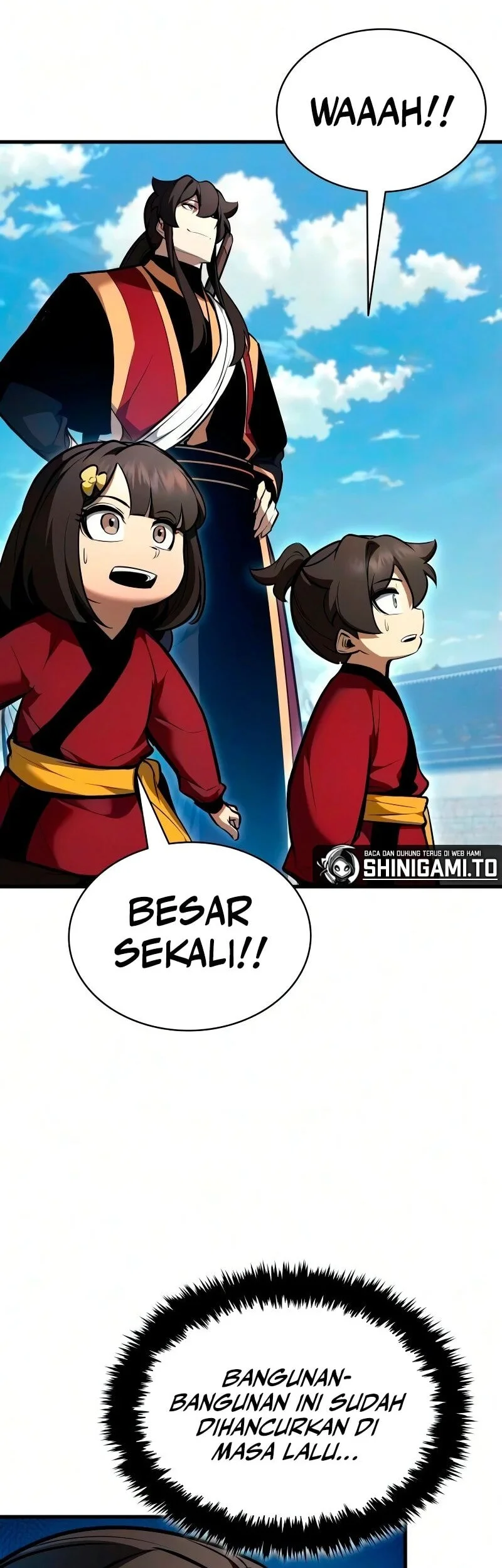 Rebirth of the Divine Demon Chapter 44 Gambar 59
