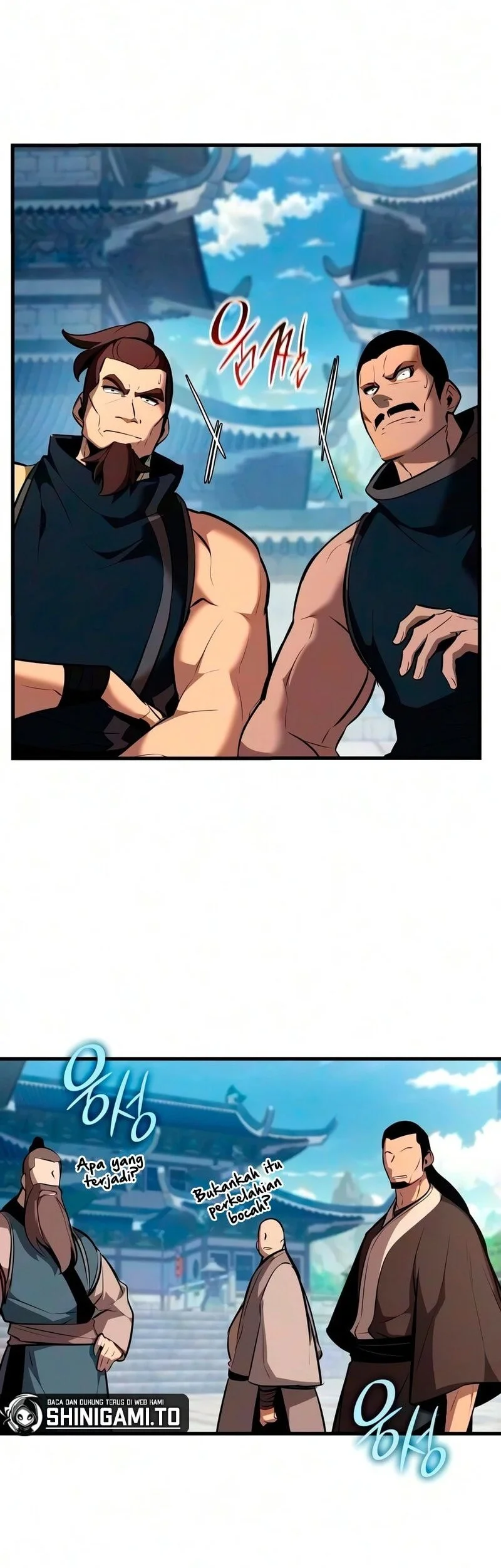 Rebirth of the Divine Demon Chapter 45 Gambar 47