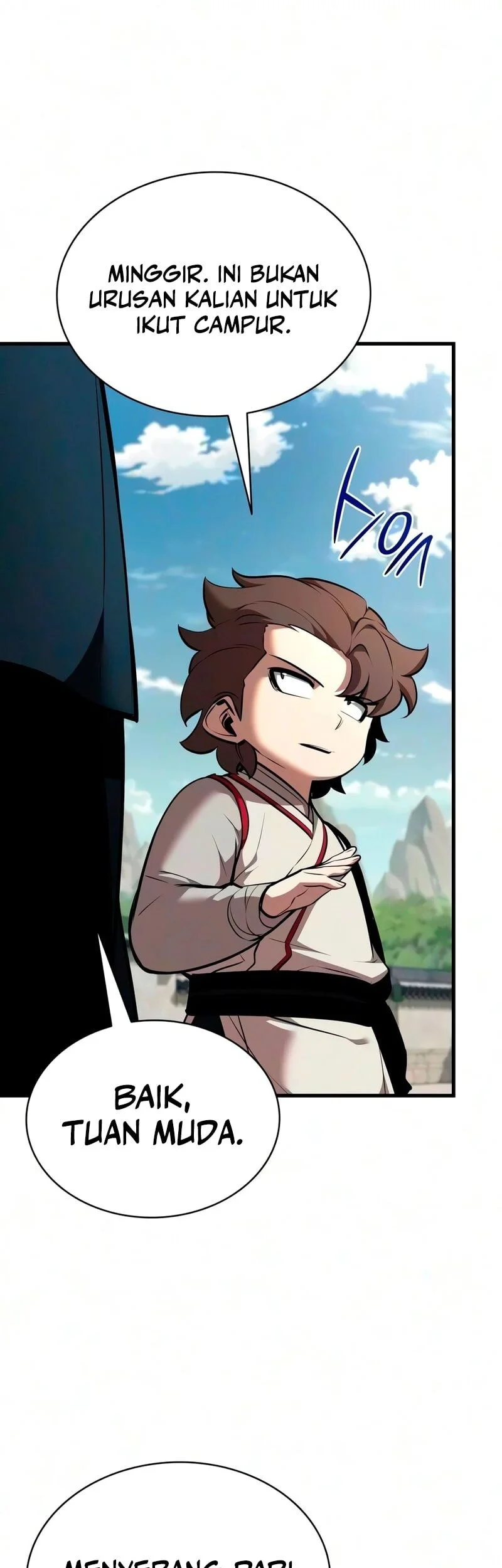 Rebirth of the Divine Demon Chapter 45 Gambar 48