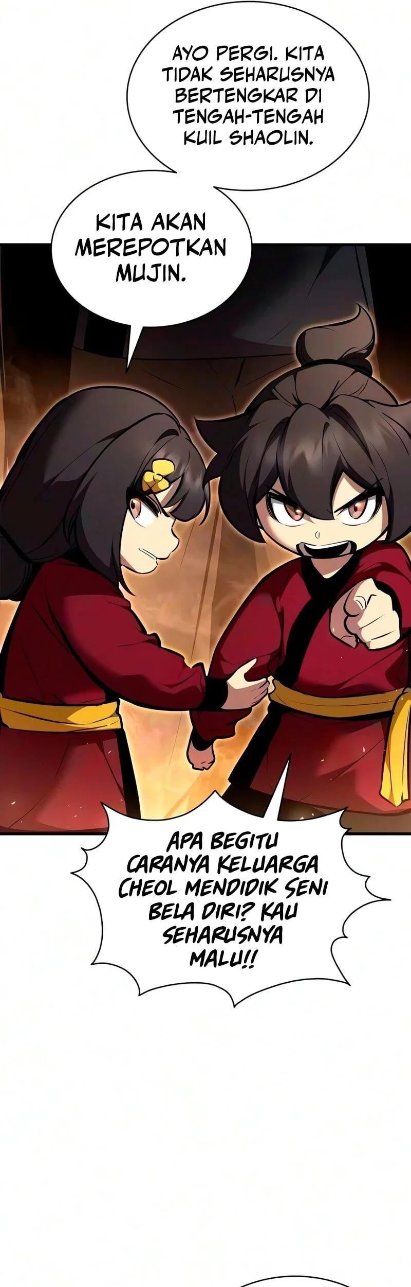Rebirth of the Divine Demon Chapter 45 Gambar 50