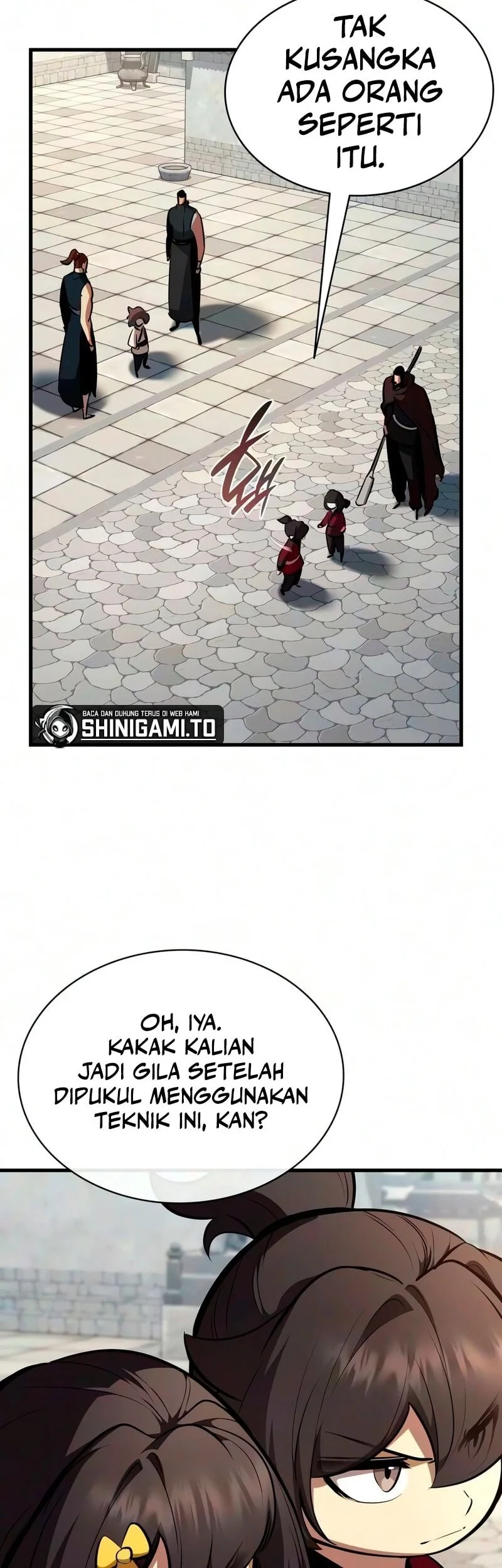 Rebirth of the Divine Demon Chapter 45 Gambar 51