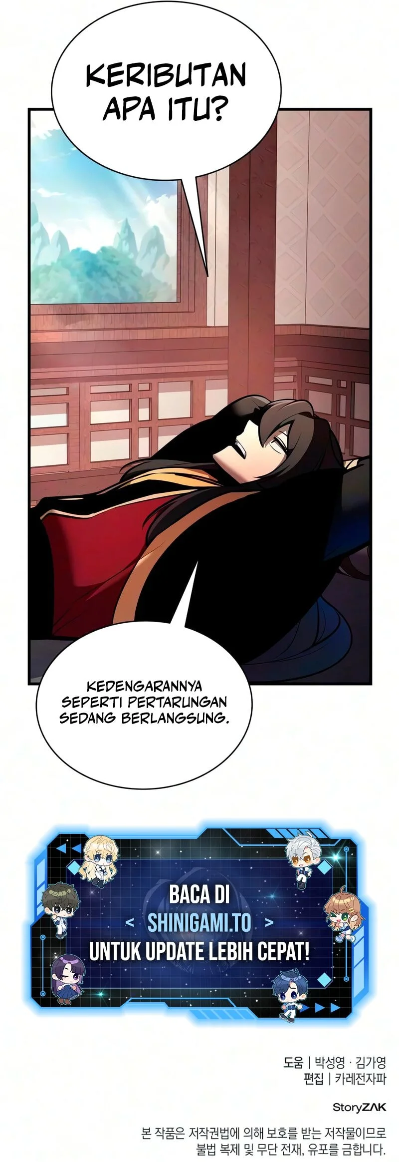 Rebirth of the Divine Demon Chapter 45 Gambar 74