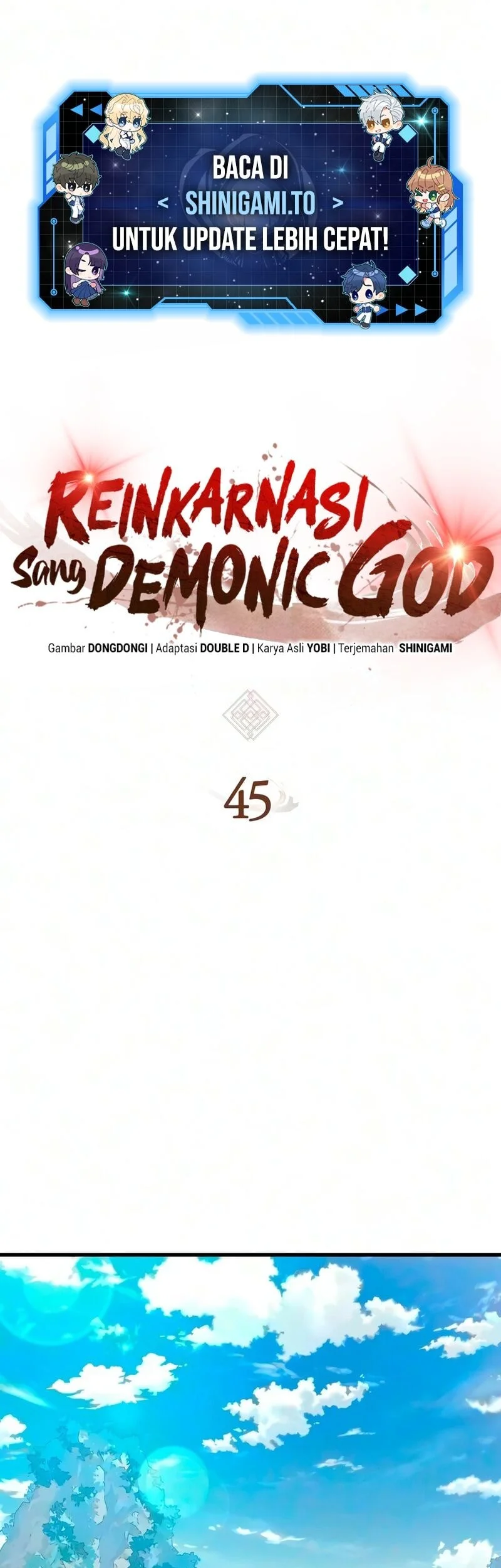 Manhwa Rebirth of the Divine Demon Chapter 45 gambar 2