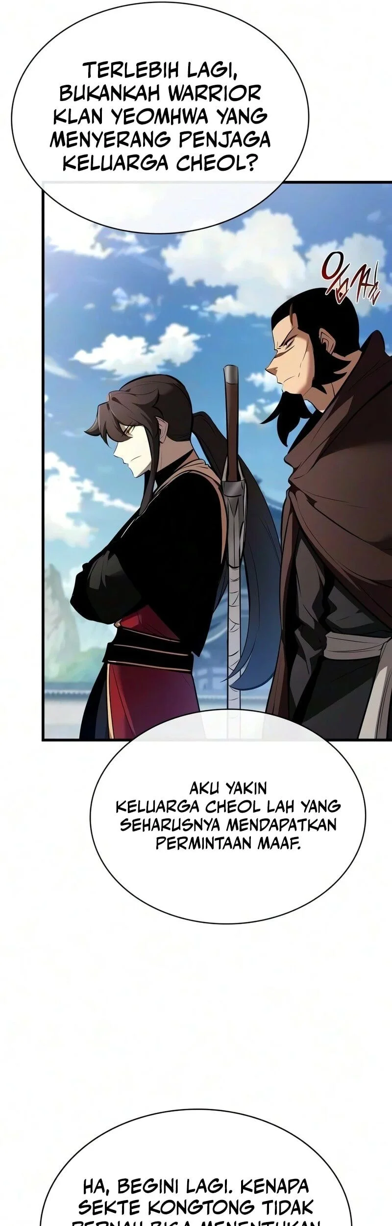 Rebirth of the Divine Demon Chapter 46 Gambar 46