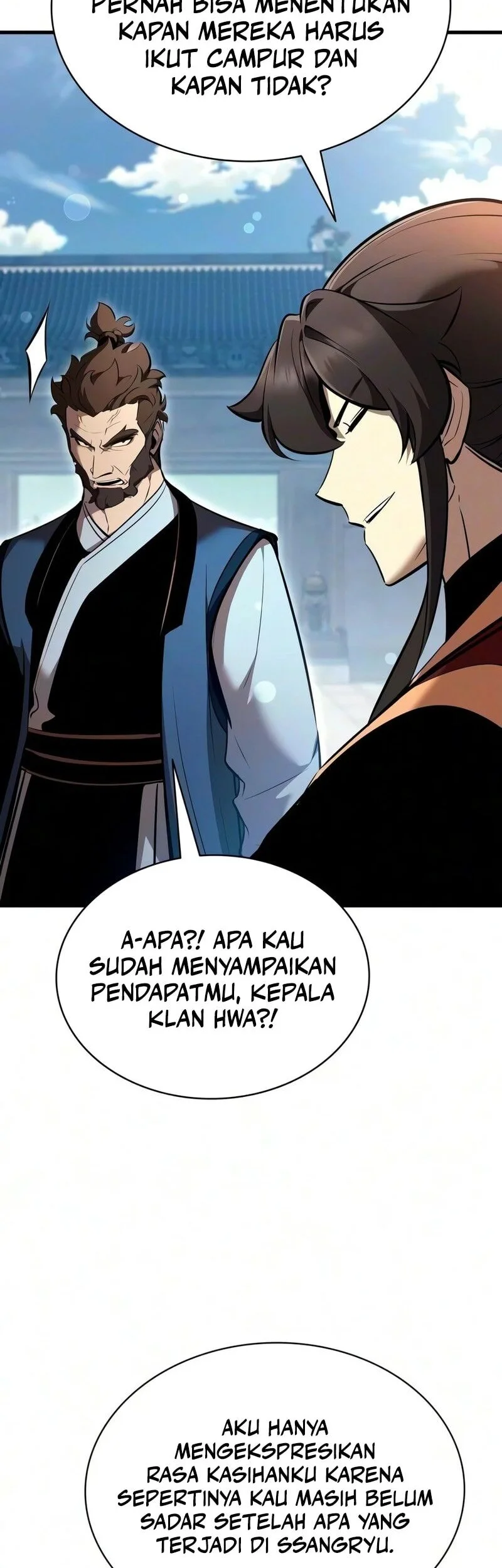 Rebirth of the Divine Demon Chapter 46 Gambar 47