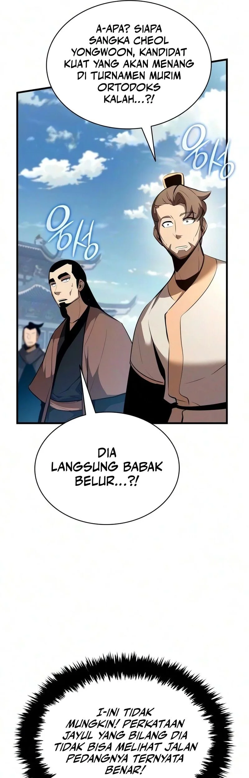 Rebirth of the Divine Demon Chapter 46 Gambar 58