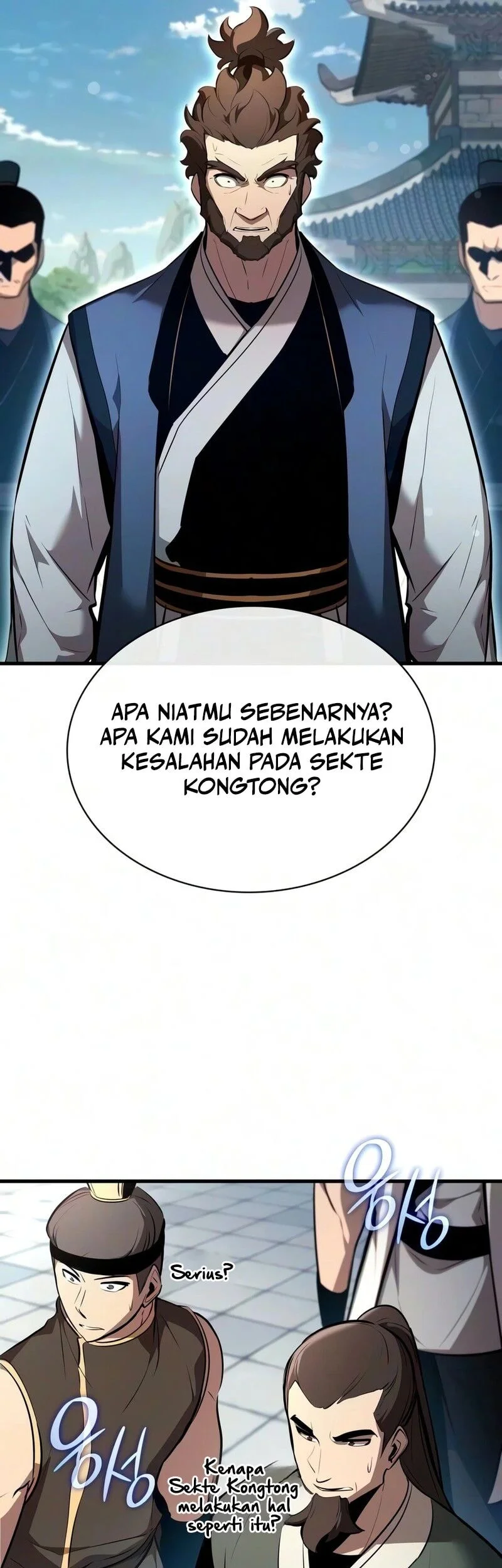 Rebirth of the Divine Demon Chapter 46 Gambar 62