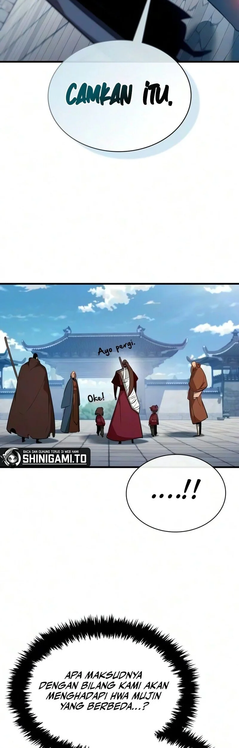 Rebirth of the Divine Demon Chapter 46 Gambar 67