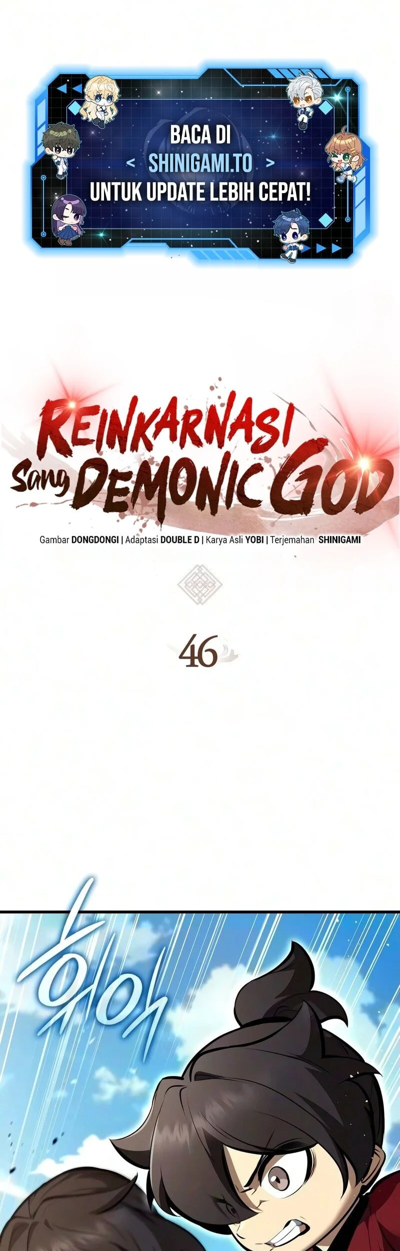 Manhwa Rebirth of the Divine Demon Chapter 46 gambar 2