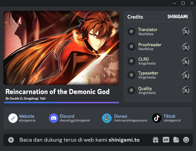 Komik Rebirth of the Divine Demon Chapter 51 gambar 1