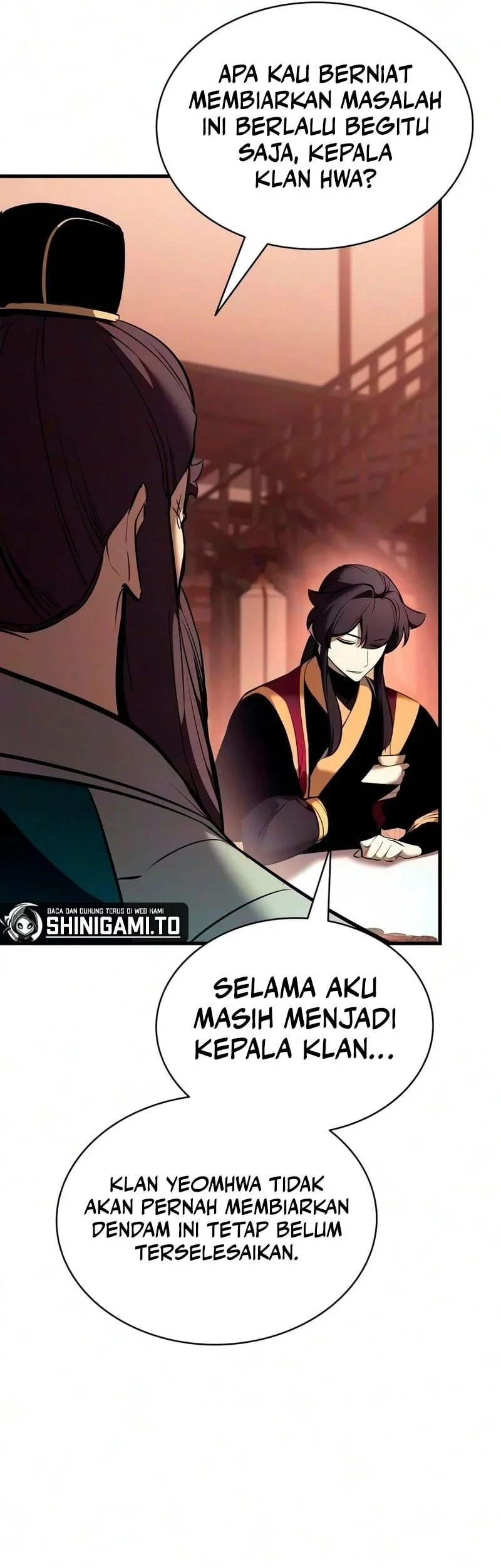 Rebirth of the Divine Demon Chapter 51 Gambar 34