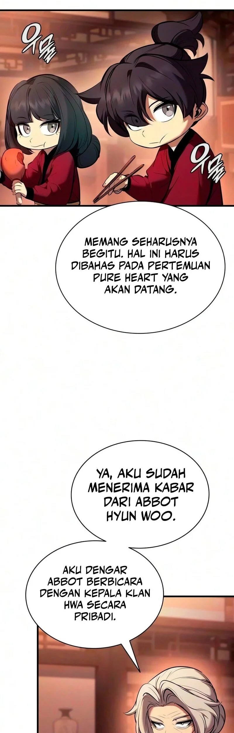 Rebirth of the Divine Demon Chapter 51 Gambar 35