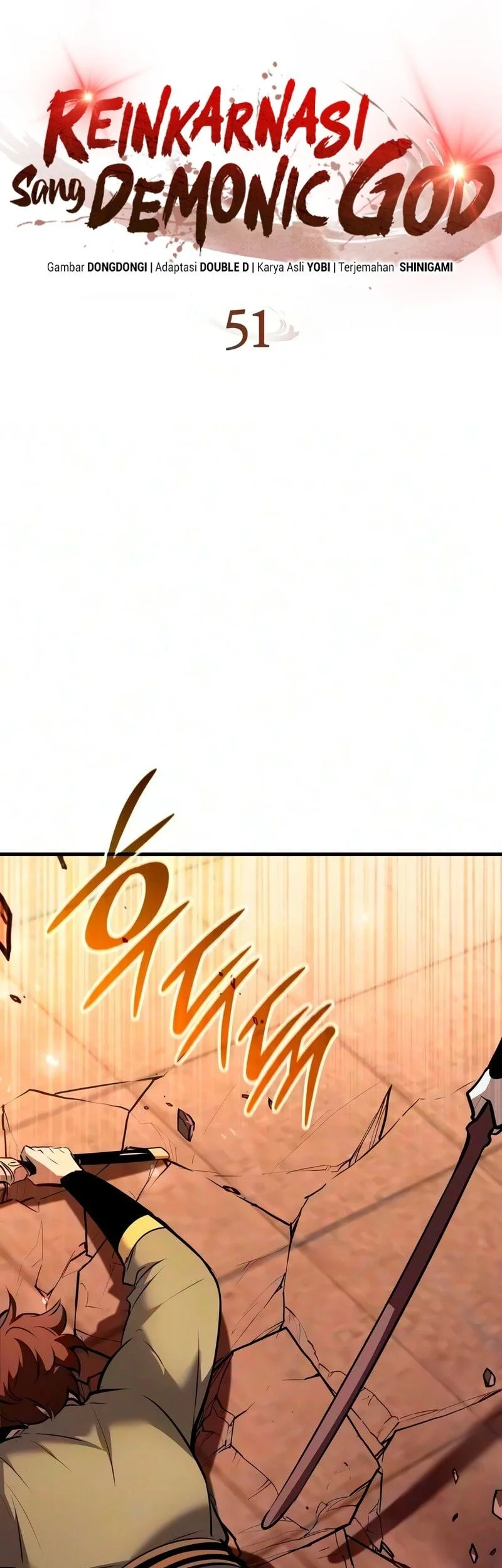 Rebirth of the Divine Demon Chapter 51 Gambar 6