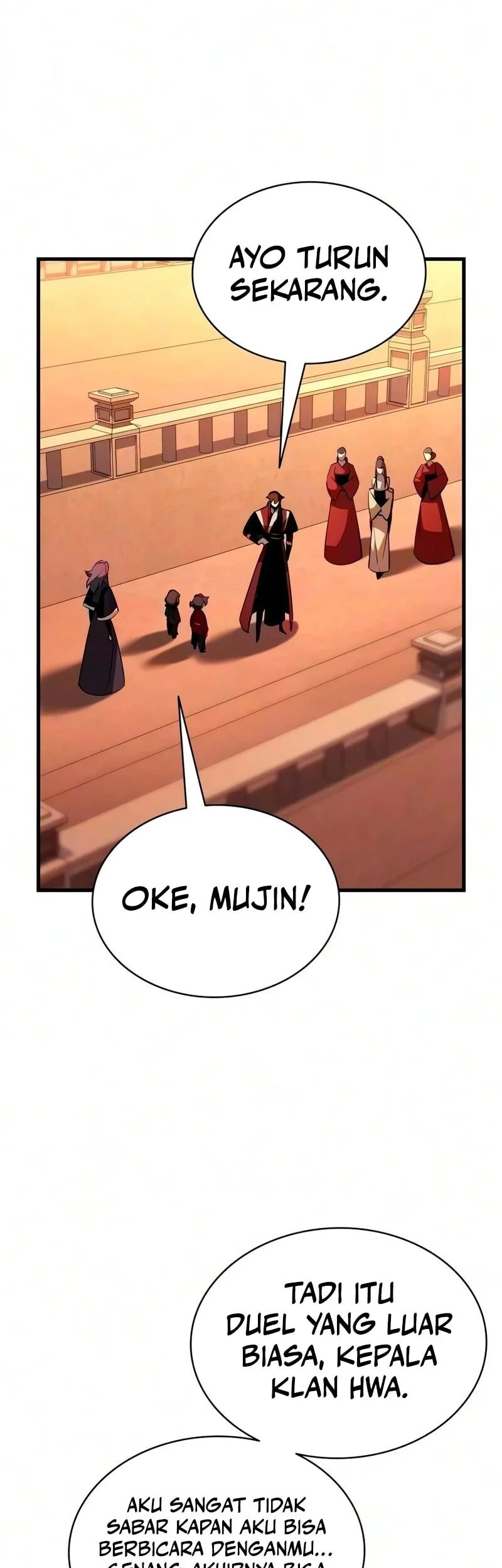 Rebirth of the Divine Demon Chapter 51 Gambar 14