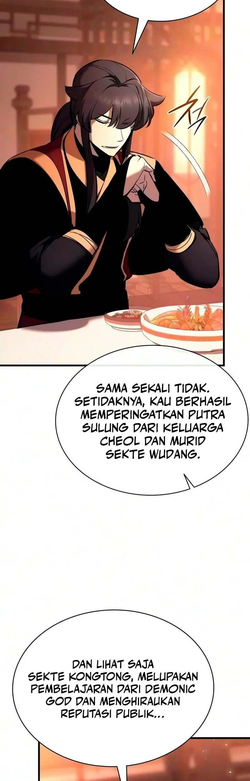 Rebirth of the Divine Demon Chapter 51 Gambar 27
