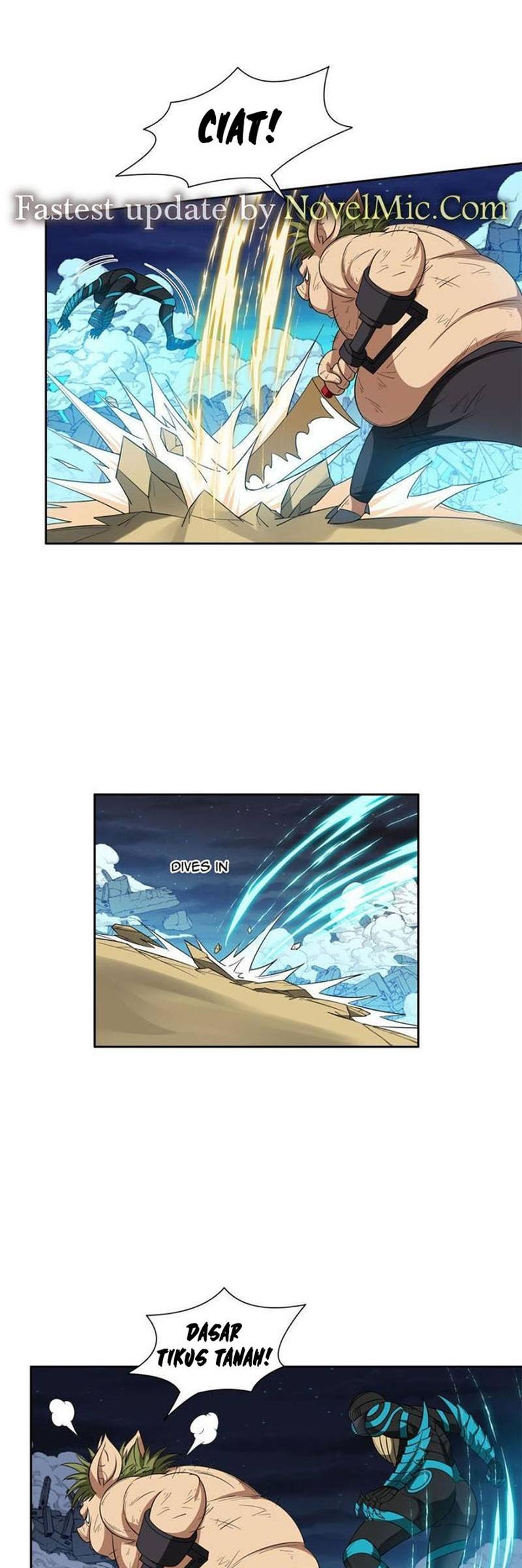 Baca Manhua Rebirth Of The Godly Prodigal Chapter 122 Gambar 2