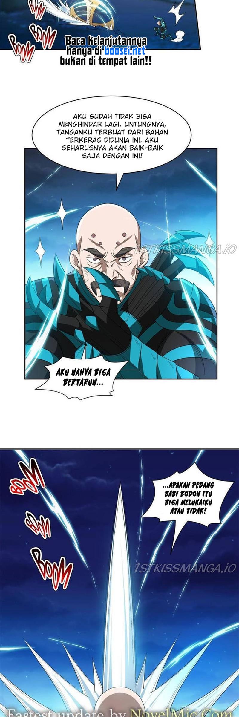 Rebirth Of The Godly Prodigal Chapter 124 Gambar 14