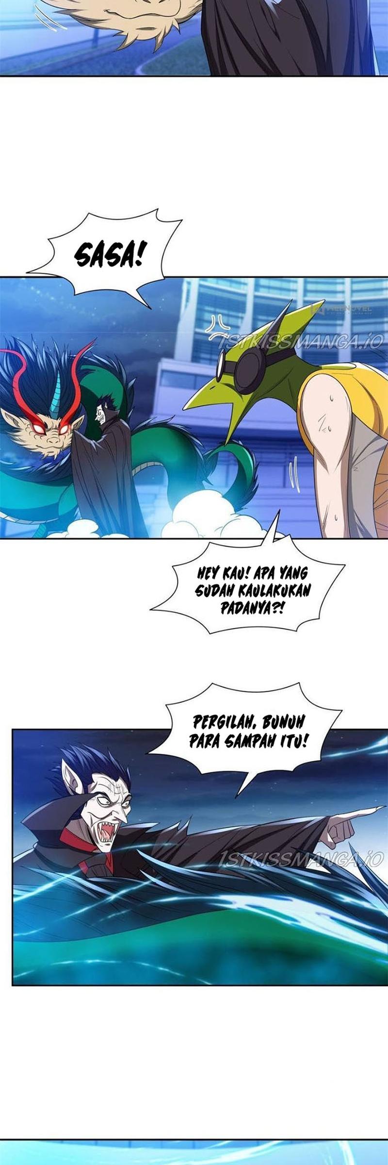 Rebirth Of The Godly Prodigal Chapter 124 Gambar 3