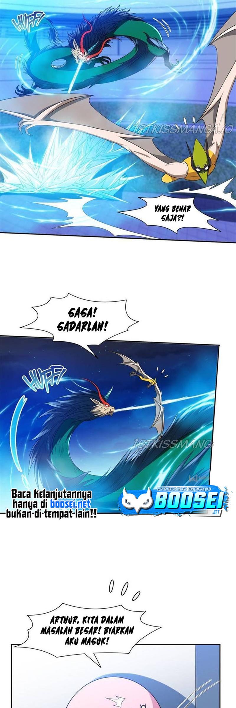 Rebirth Of The Godly Prodigal Chapter 124 Gambar 4