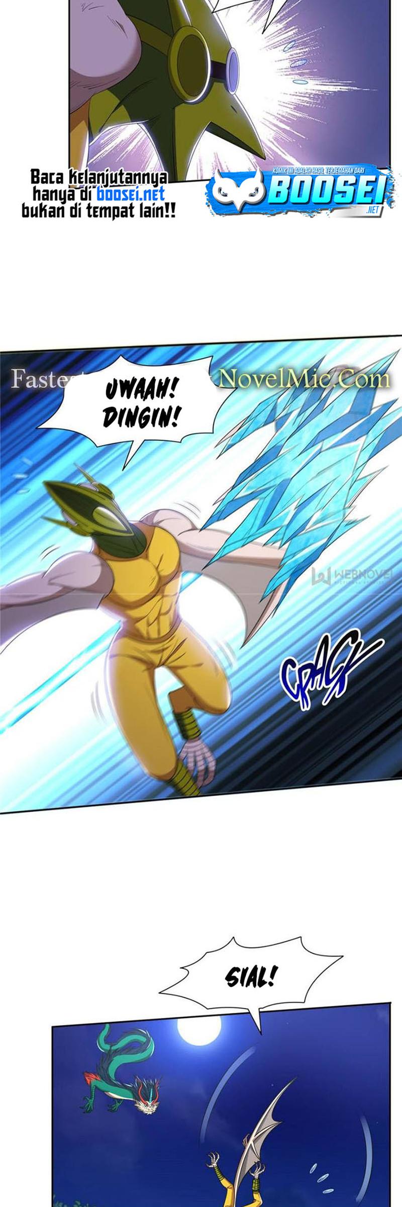 Rebirth Of The Godly Prodigal Chapter 127 Gambar 3