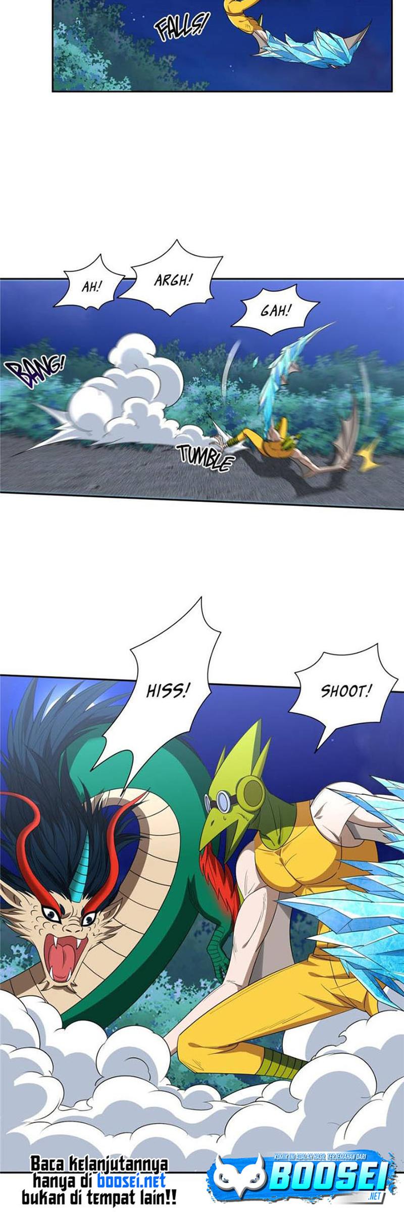 Rebirth Of The Godly Prodigal Chapter 127 Gambar 4