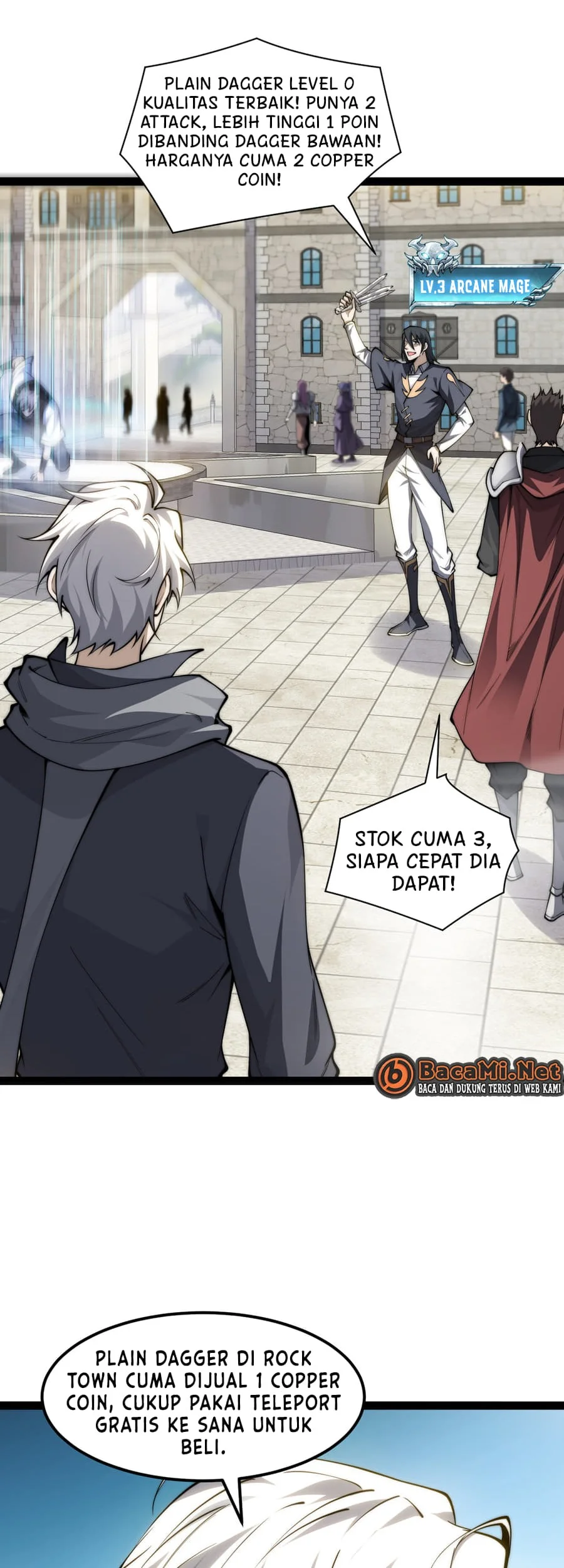 Rebirth of the Thief Who Roamed the World Chapter 1 Gambar 52