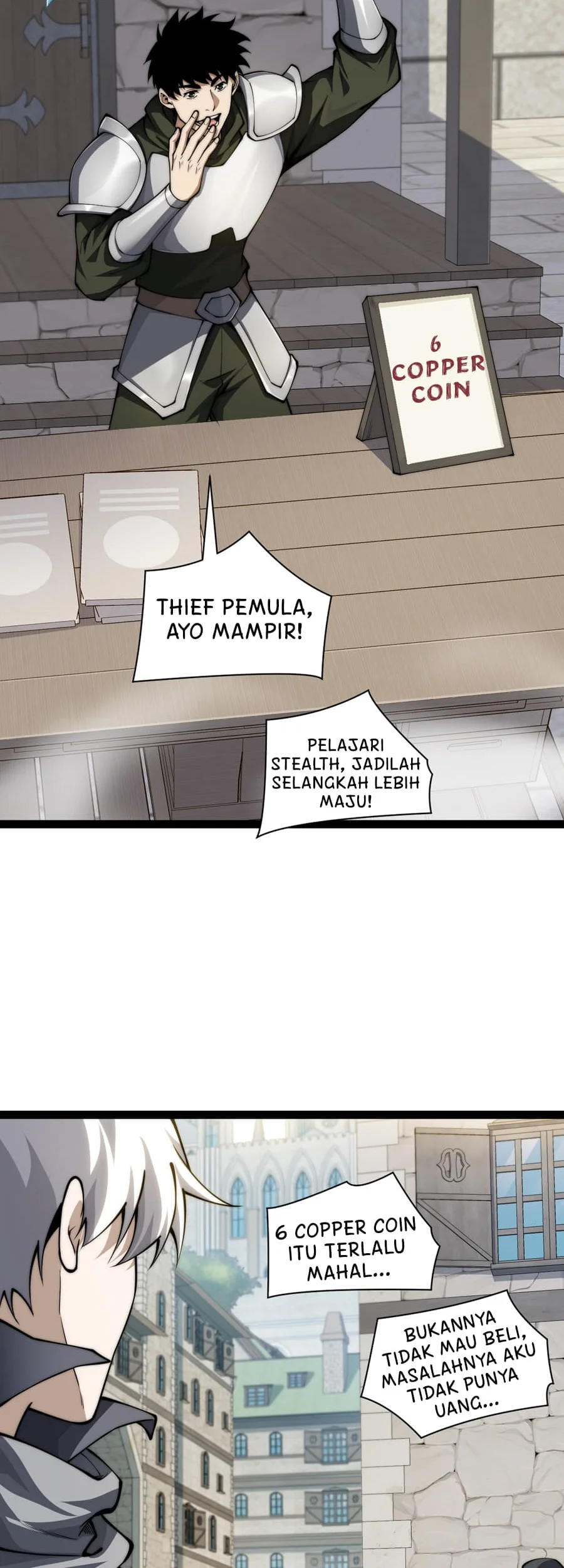 Rebirth of the Thief Who Roamed the World Chapter 1 Gambar 54