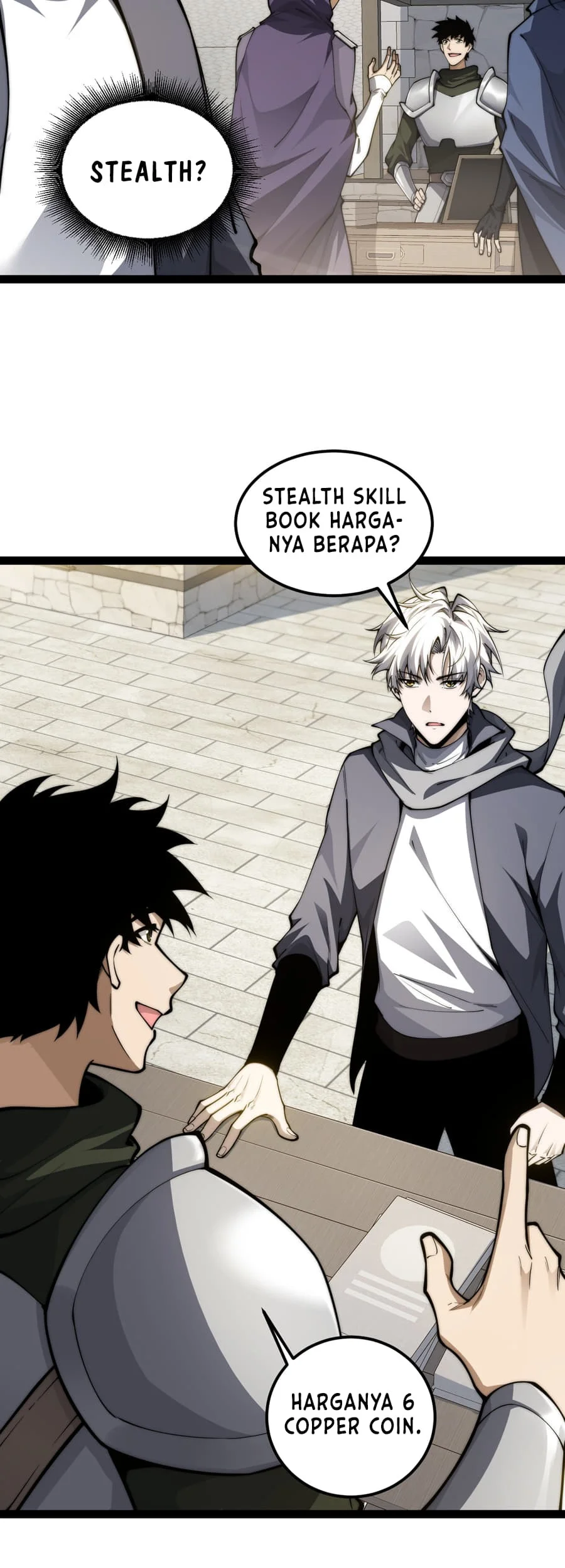 Rebirth of the Thief Who Roamed the World Chapter 1 Gambar 56