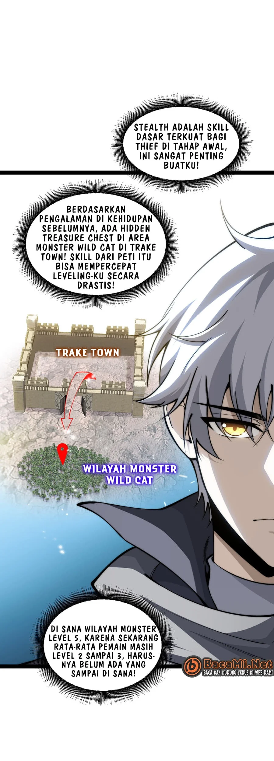 Rebirth of the Thief Who Roamed the World Chapter 1 Gambar 57