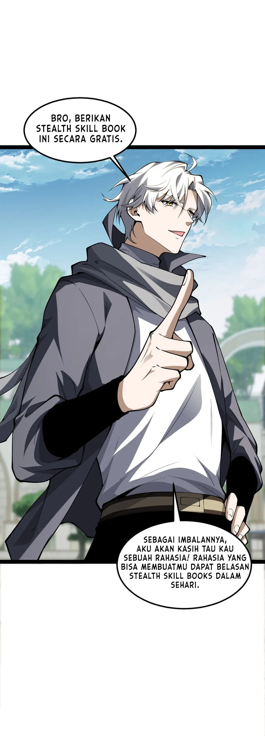 Rebirth of the Thief Who Roamed the World Chapter 1 Gambar 58