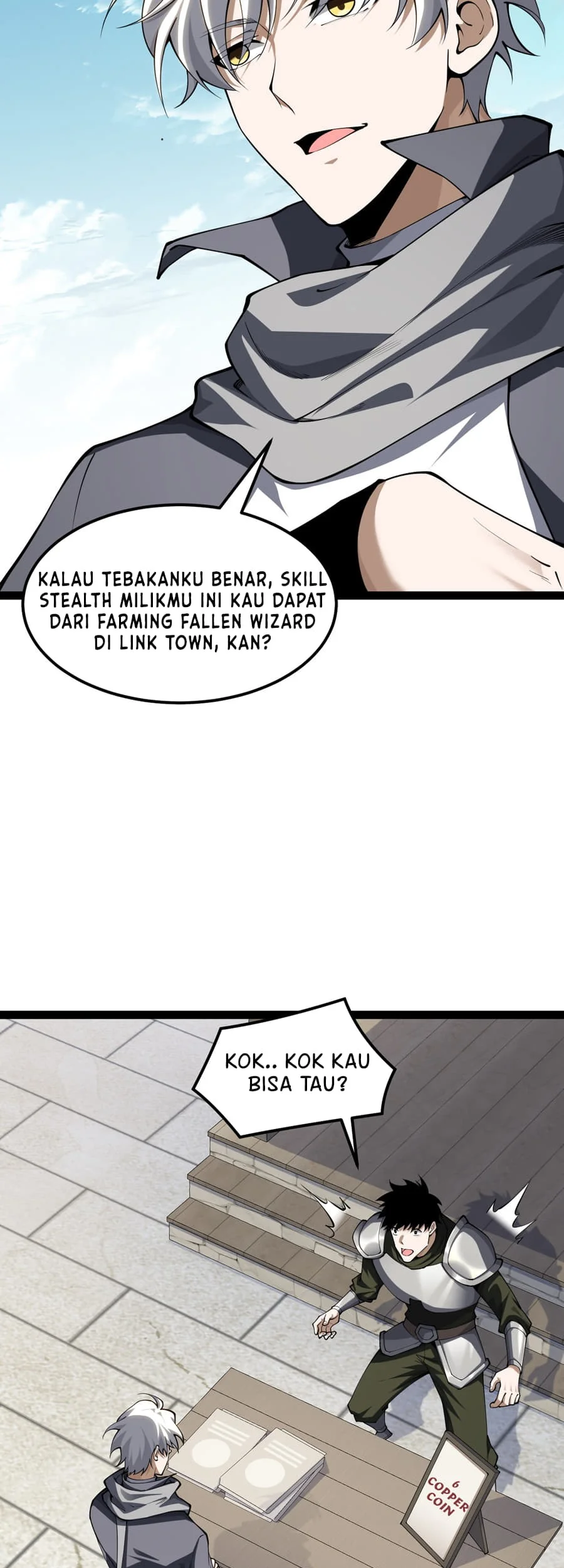 Rebirth of the Thief Who Roamed the World Chapter 1 Gambar 61