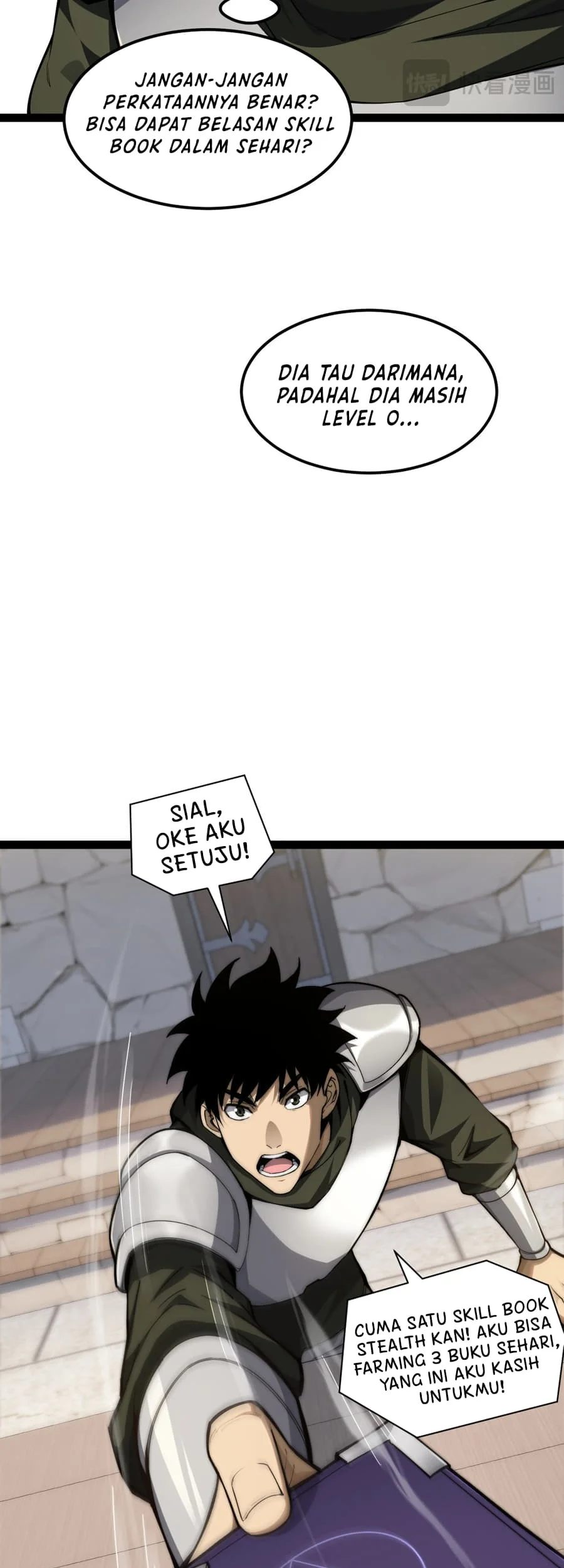 Rebirth of the Thief Who Roamed the World Chapter 1 Gambar 63