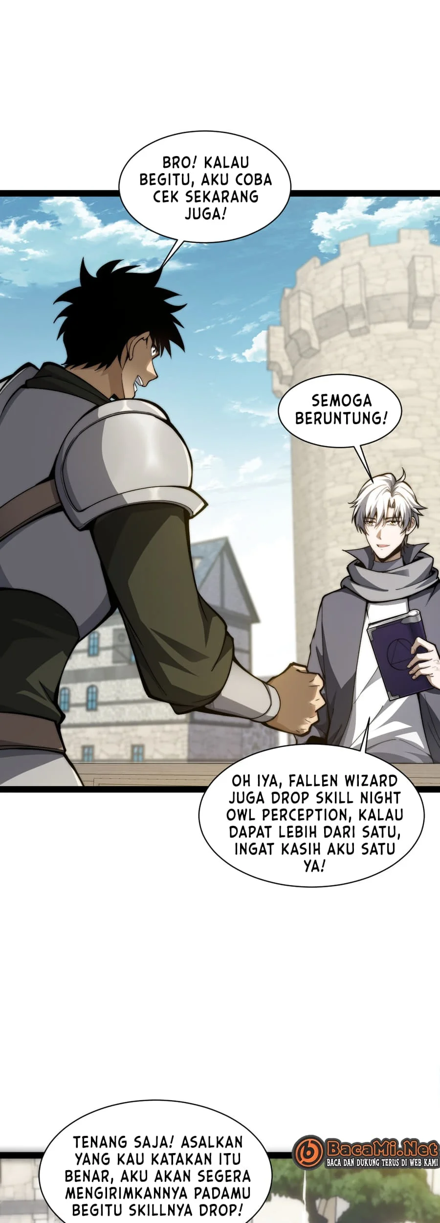 Rebirth of the Thief Who Roamed the World Chapter 1 Gambar 66