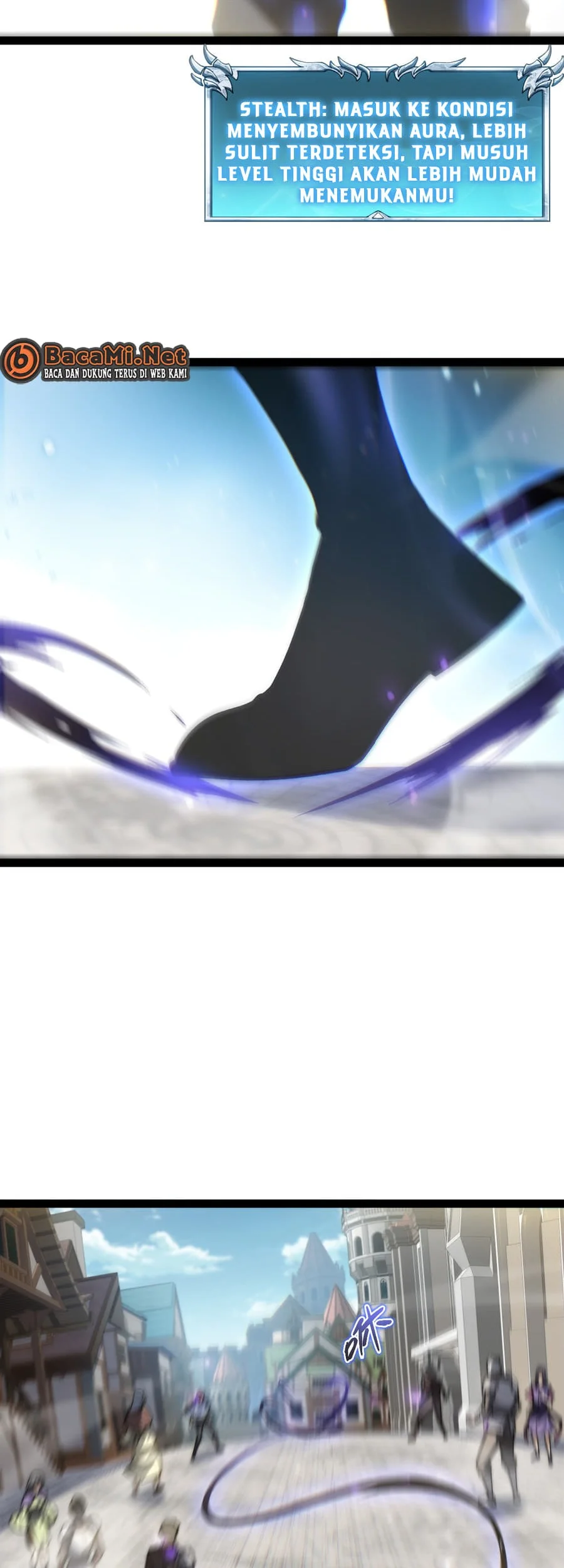 Rebirth of the Thief Who Roamed the World Chapter 1 Gambar 71