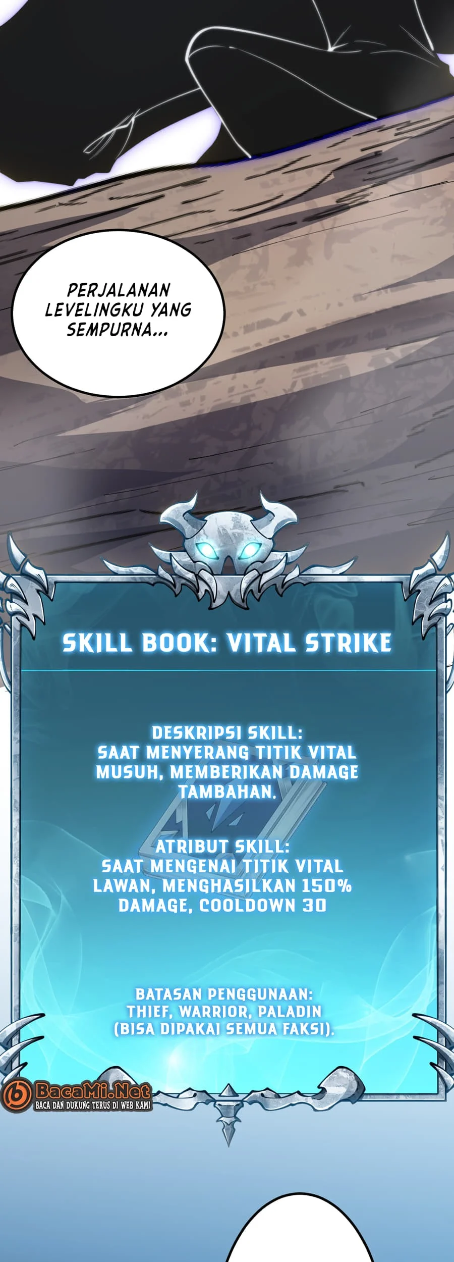 Rebirth of the Thief Who Roamed the World Chapter 1 Gambar 93