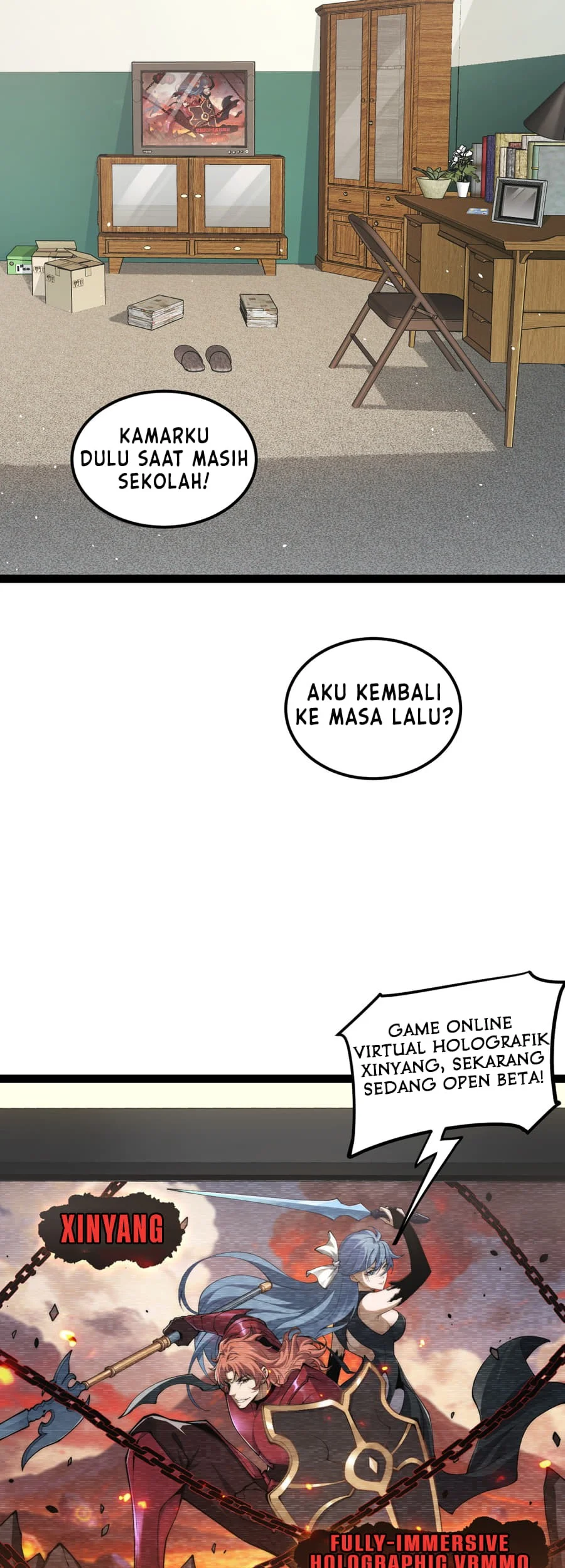 Rebirth of the Thief Who Roamed the World Chapter 1 Gambar 17