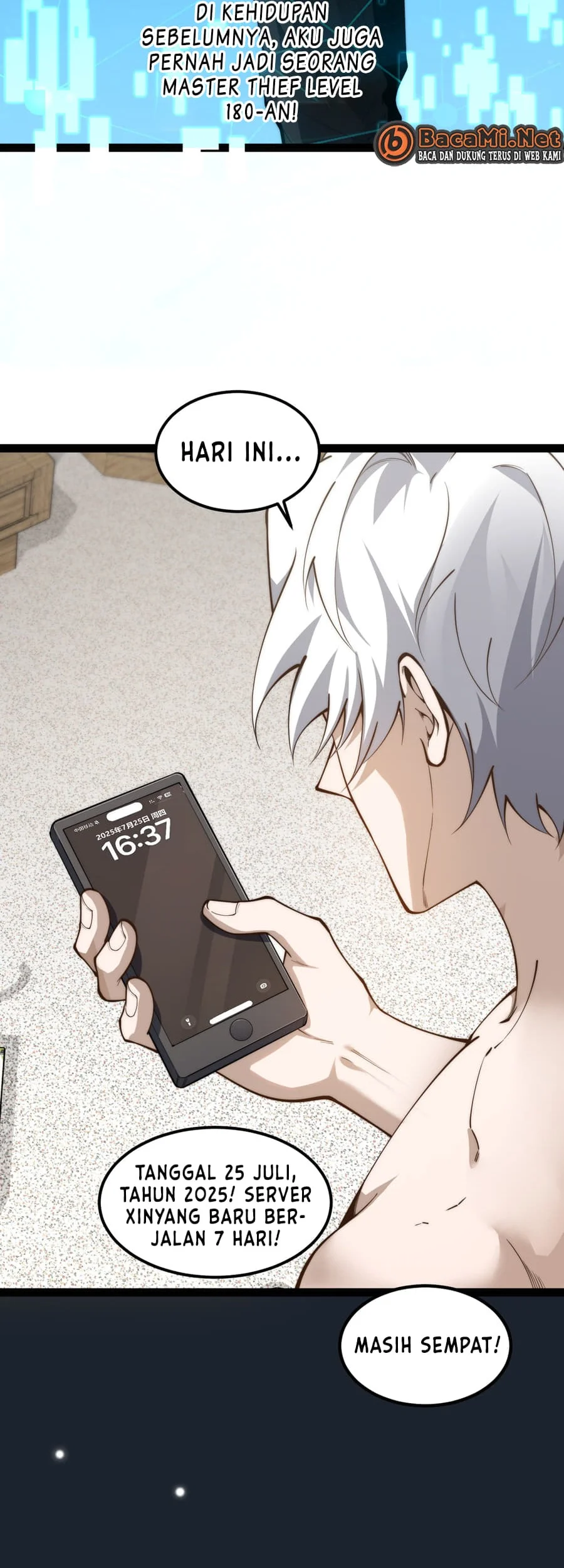 Rebirth of the Thief Who Roamed the World Chapter 1 Gambar 28