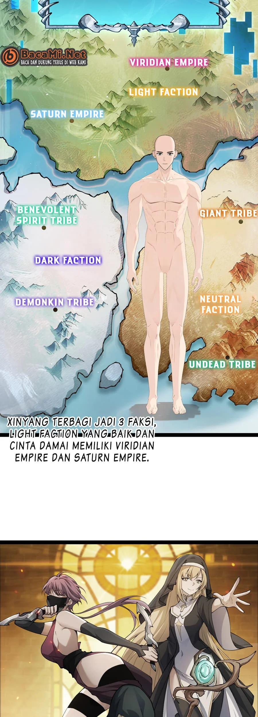 Rebirth of the Thief Who Roamed the World Chapter 1 Gambar 39