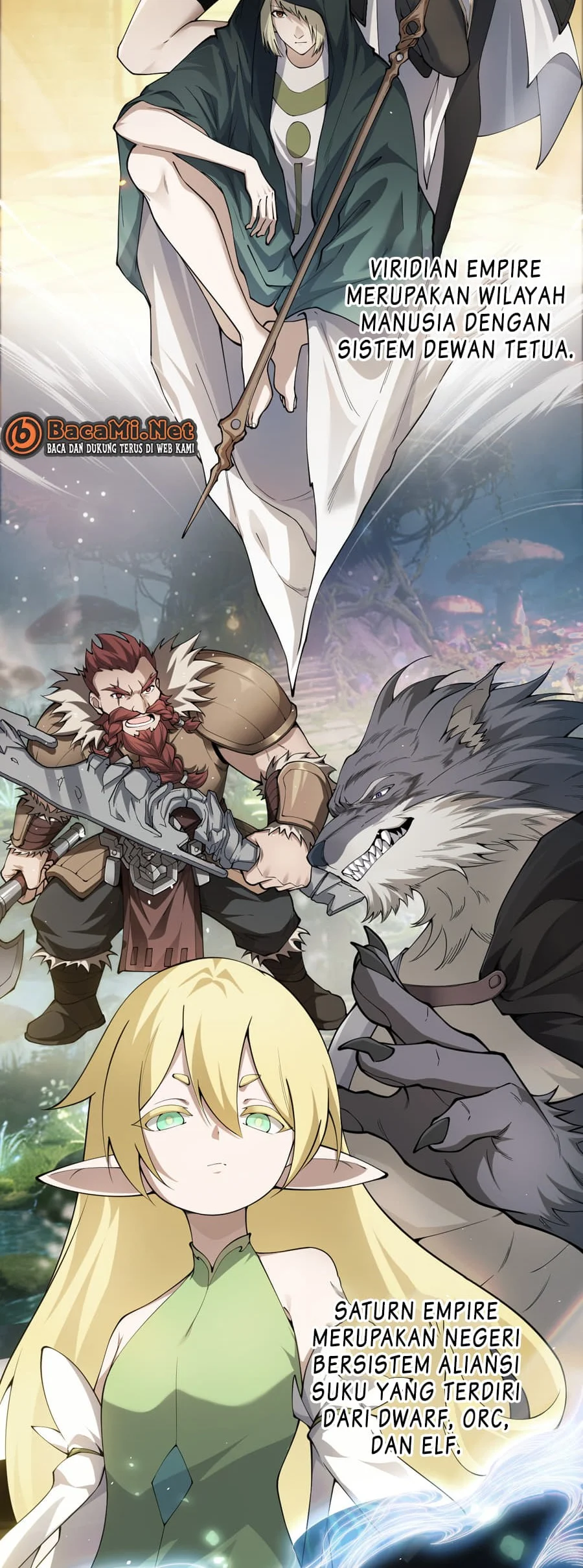 Rebirth of the Thief Who Roamed the World Chapter 1 Gambar 40