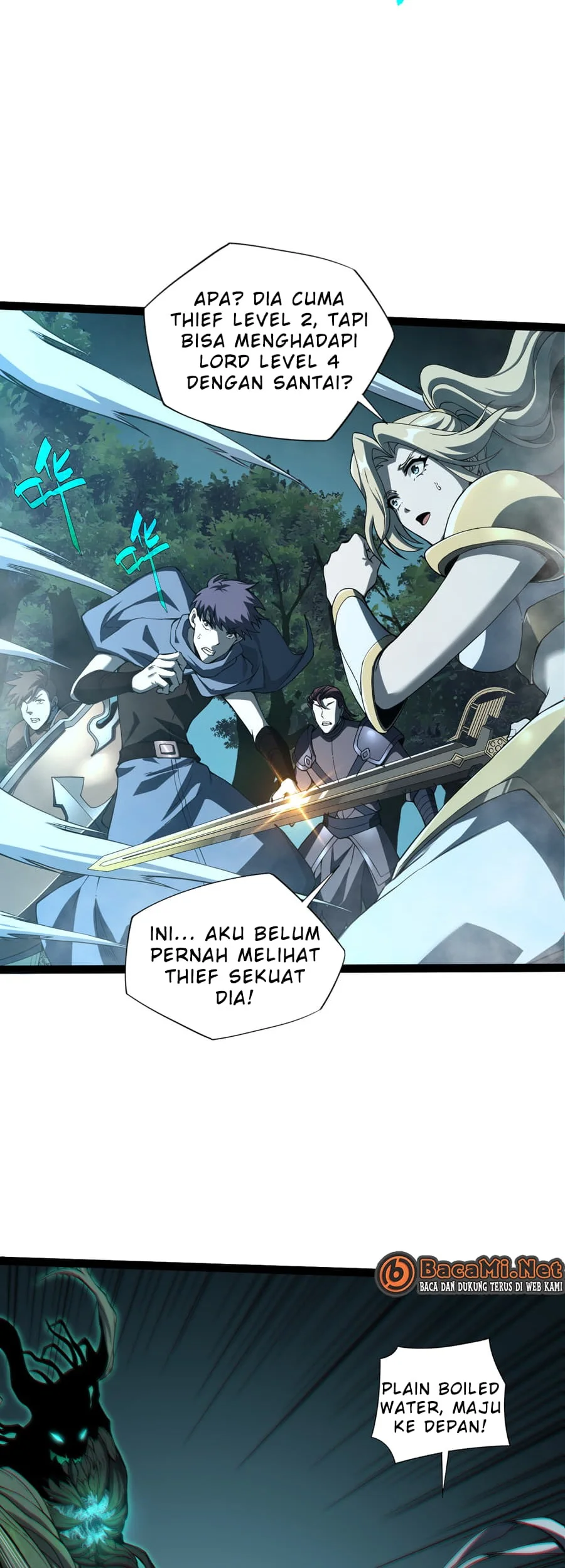 Rebirth of the Thief Who Roamed the World Chapter 10 Gambar 46