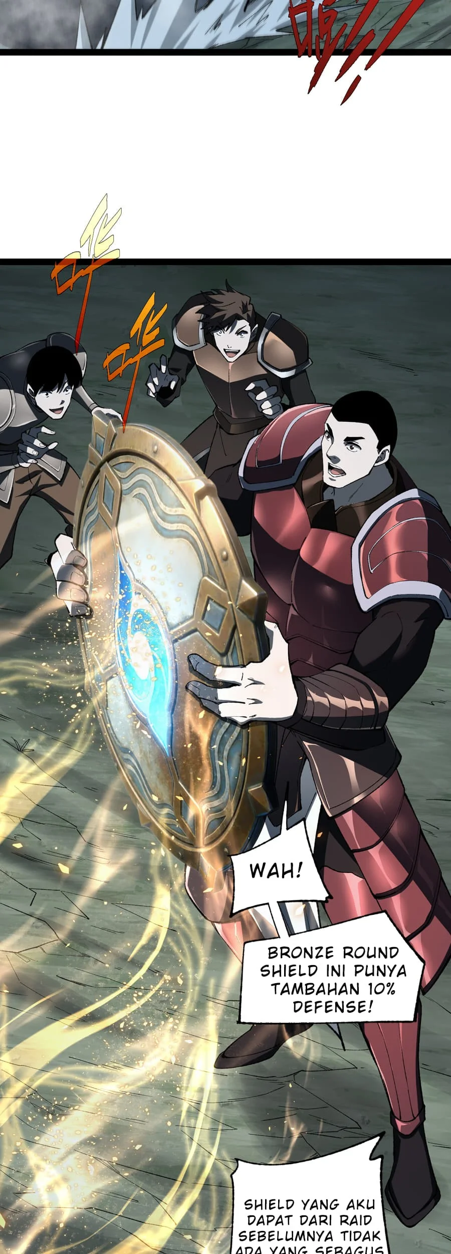 Rebirth of the Thief Who Roamed the World Chapter 10 Gambar 34