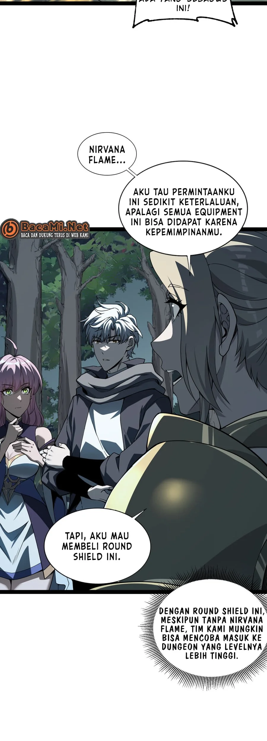 Rebirth of the Thief Who Roamed the World Chapter 10 Gambar 35