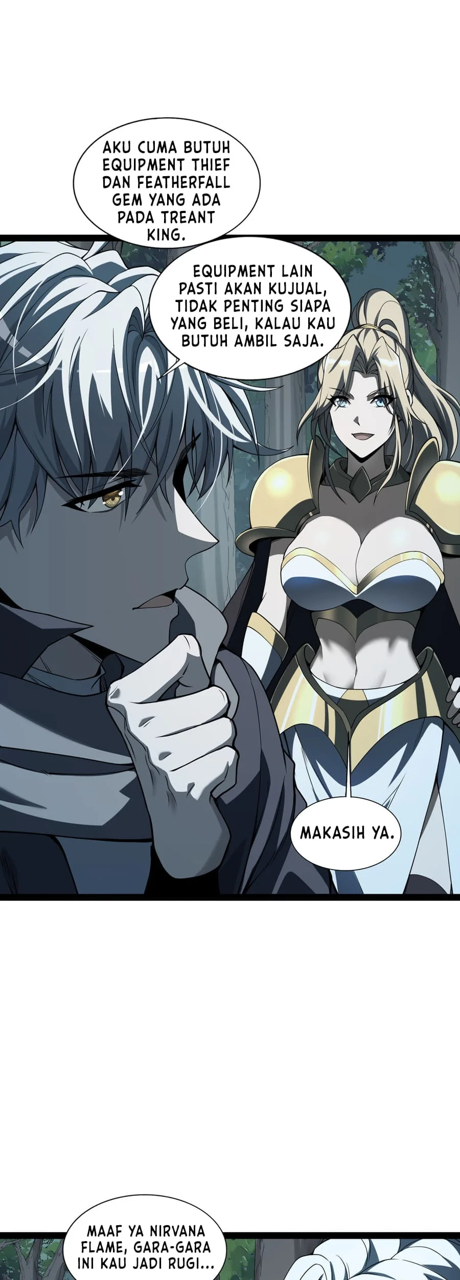 Rebirth of the Thief Who Roamed the World Chapter 10 Gambar 36