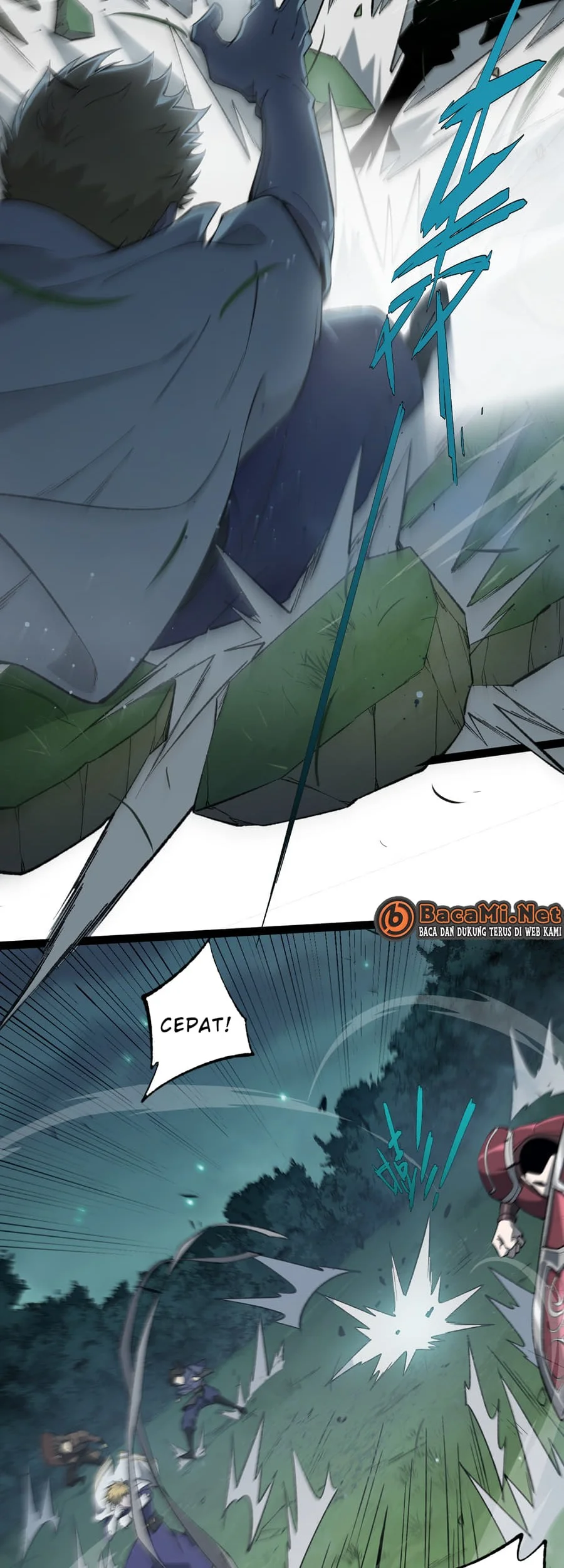 Rebirth of the Thief Who Roamed the World Chapter 11 Gambar 34