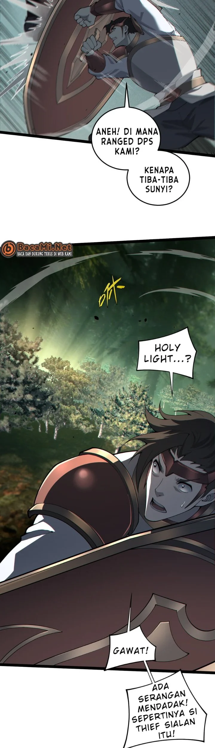 Rebirth of the Thief Who Roamed the World Chapter 14 Gambar 39