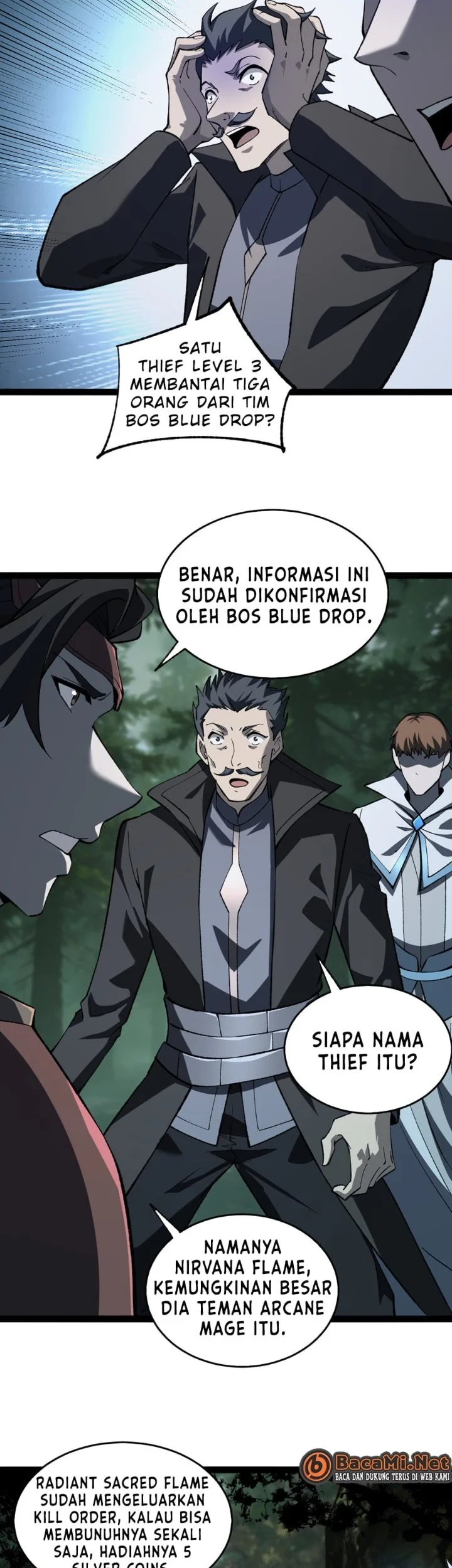 Rebirth of the Thief Who Roamed the World Chapter 14 Gambar 16