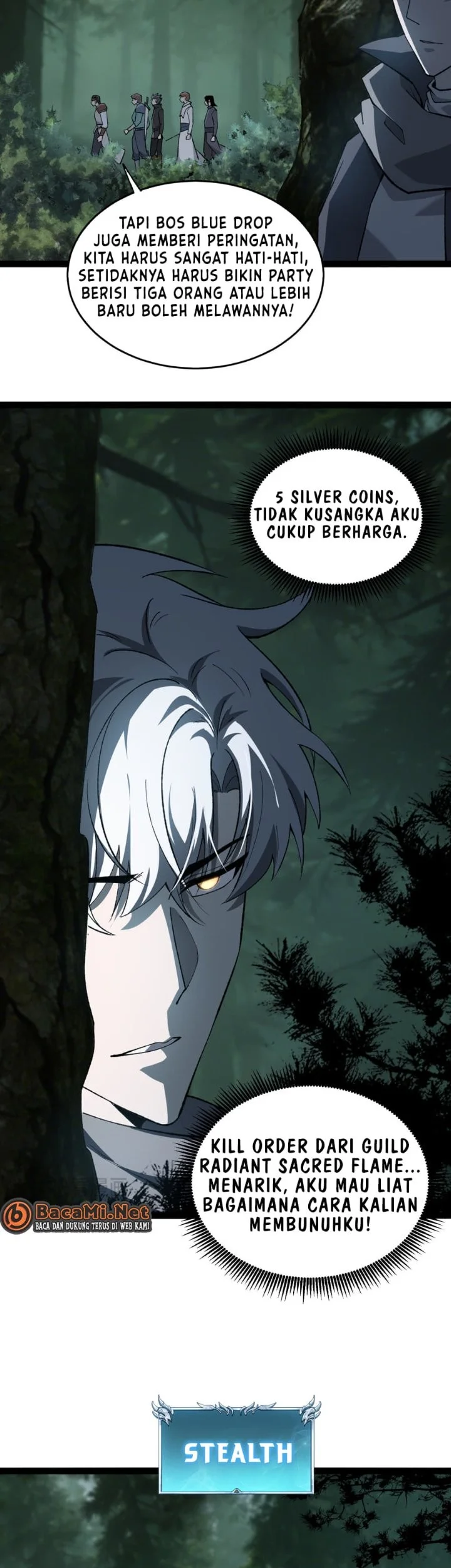 Rebirth of the Thief Who Roamed the World Chapter 14 Gambar 18