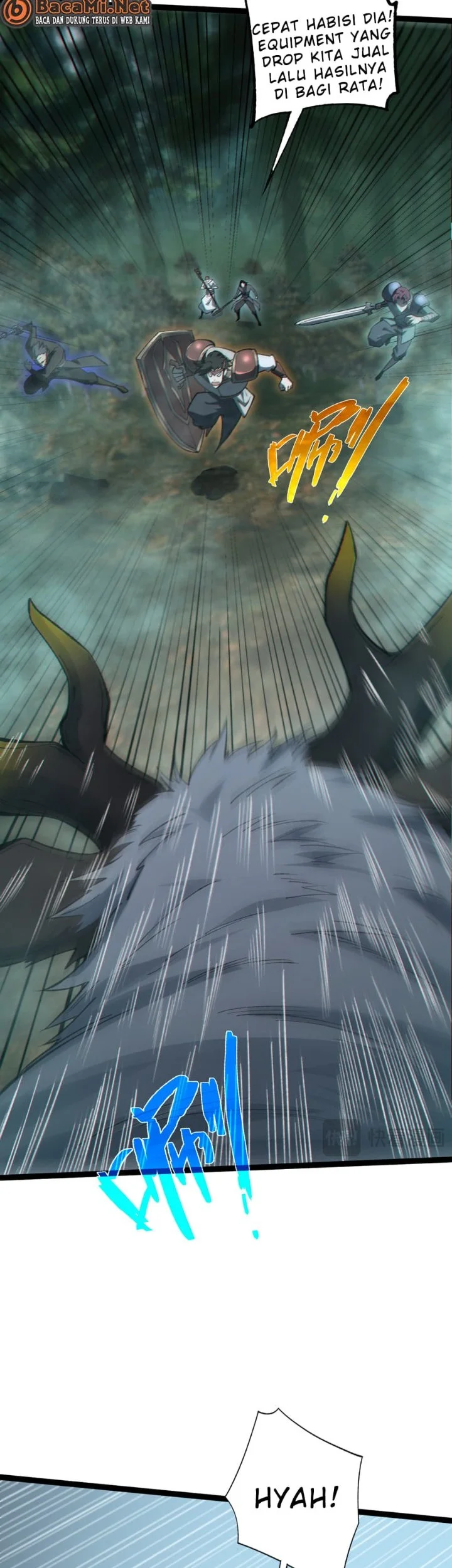 Rebirth of the Thief Who Roamed the World Chapter 14 Gambar 23