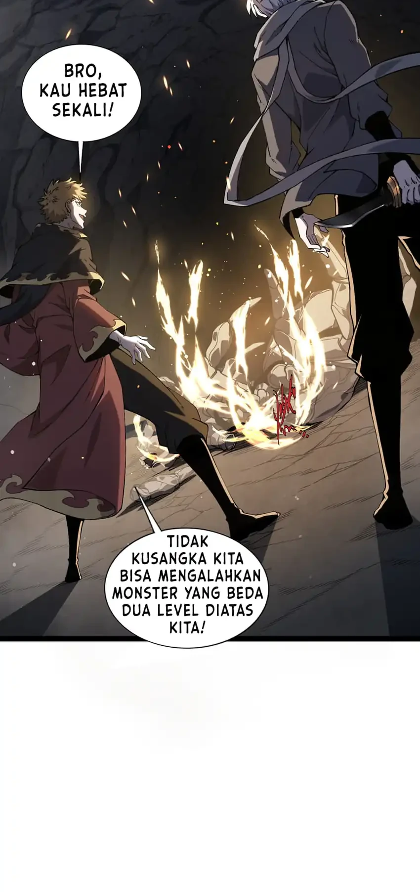 Rebirth of the Thief Who Roamed the World Chapter 15 Gambar 33