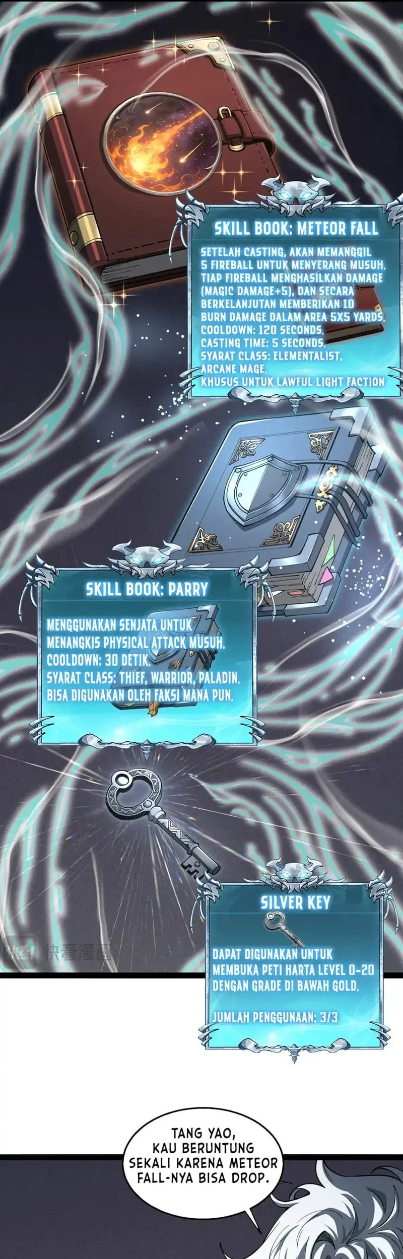 Rebirth of the Thief Who Roamed the World Chapter 16 Gambar 21